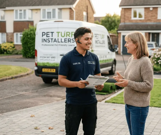 Pet Turf Installation Balko, OK FAQs